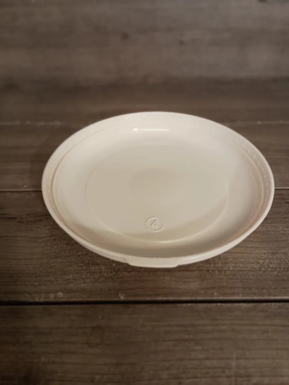 Vintage Rubbermaid Serving Saver 0435 2.4Qt #4 Storage Container 0031 White Lid
